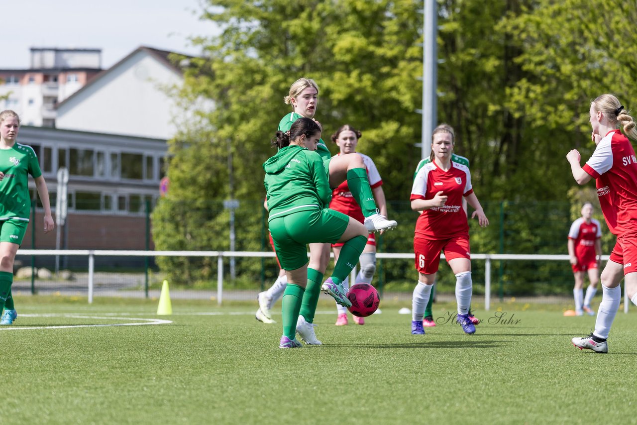 Bild 223 - wBJ SV Wahlstedt - TSV Wentorf-Dandesneben : Ergebnis: 7:1